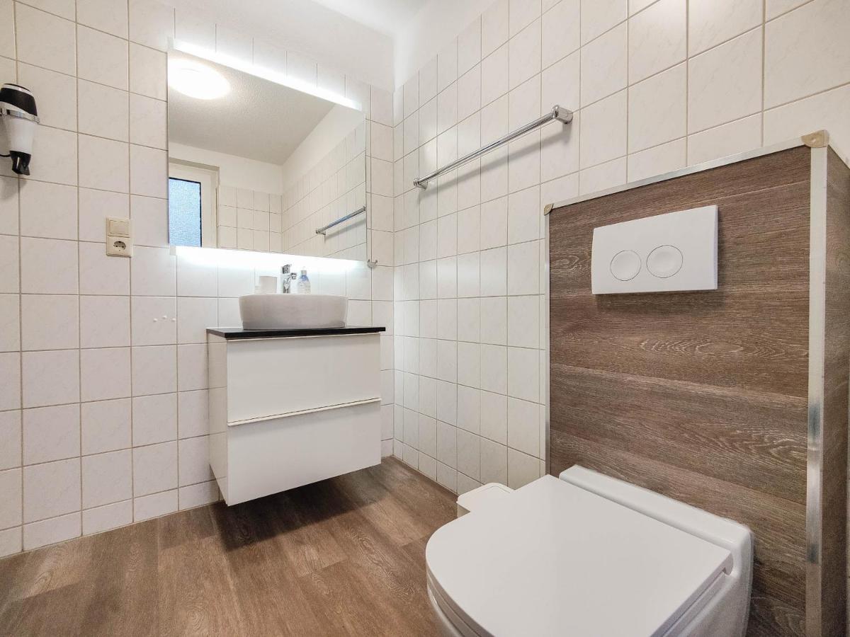 Haus Menno Janssen - Einzelzimmer Norderney Luaran gambar