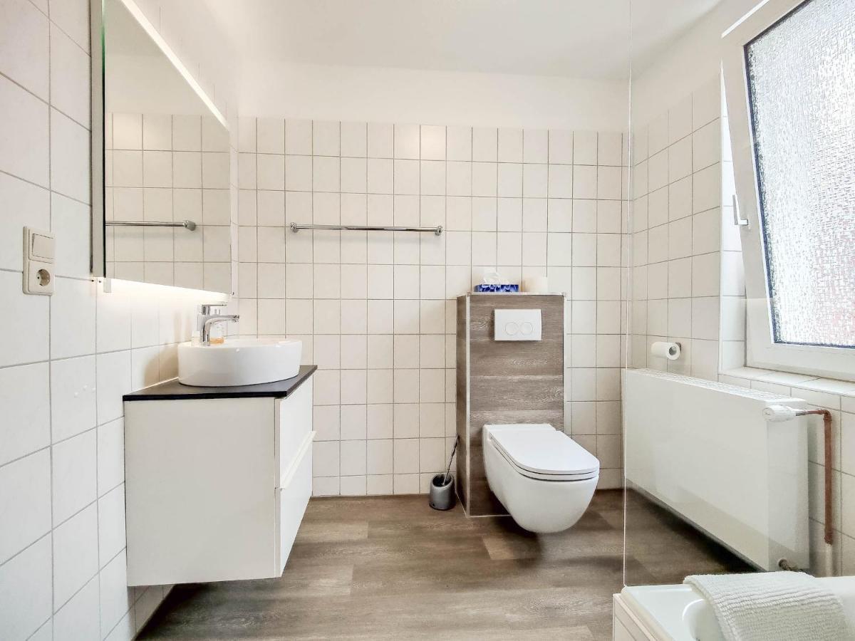 Haus Menno Janssen - Einzelzimmer Norderney Luaran gambar