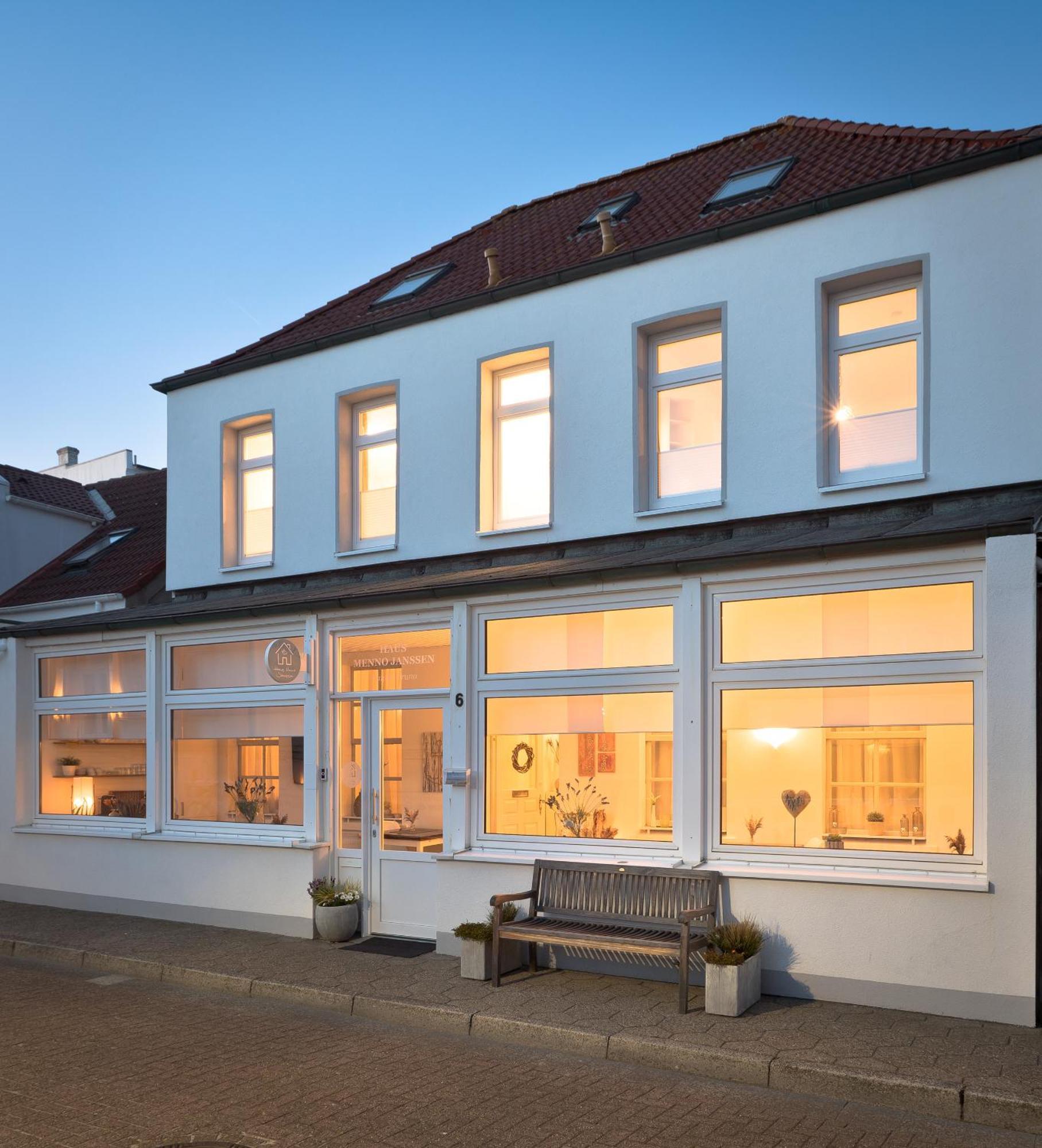 Haus Menno Janssen - Einzelzimmer Norderney Luaran gambar